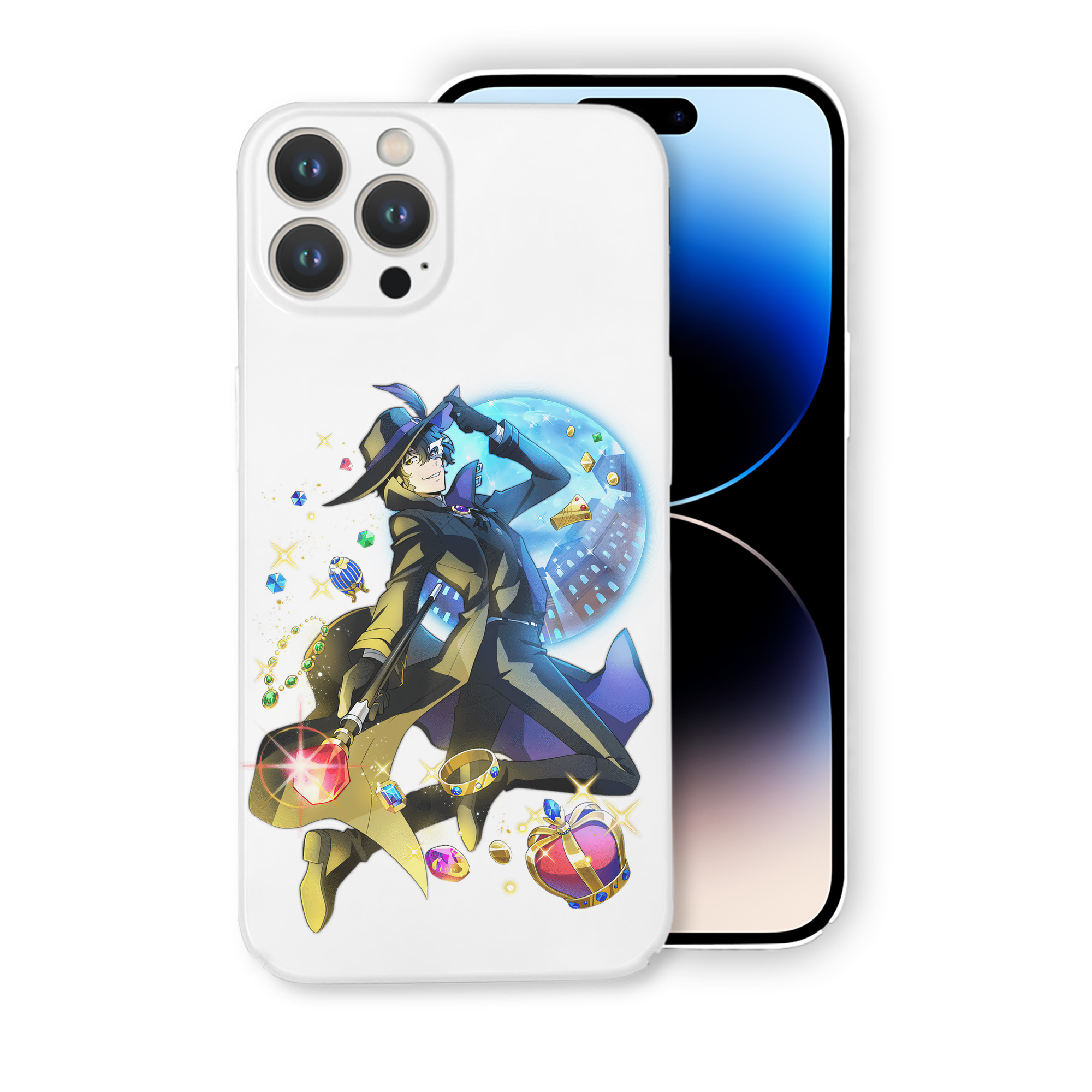 （画像用） 文豪ストレイドッグス Bungo Stray Dogs 【iPhone 14シリーズ対応】ハードケース